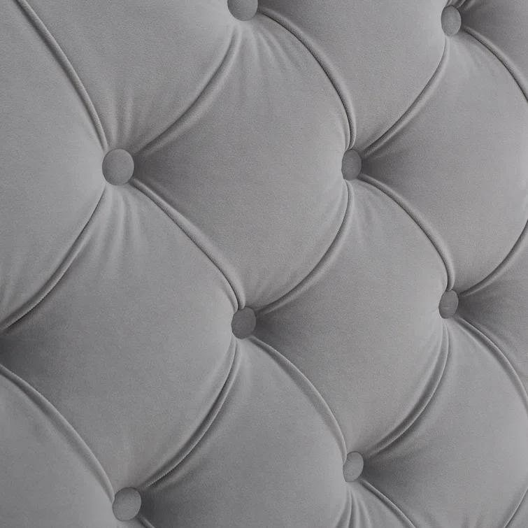 Coleman Upholstered Wingback Bed