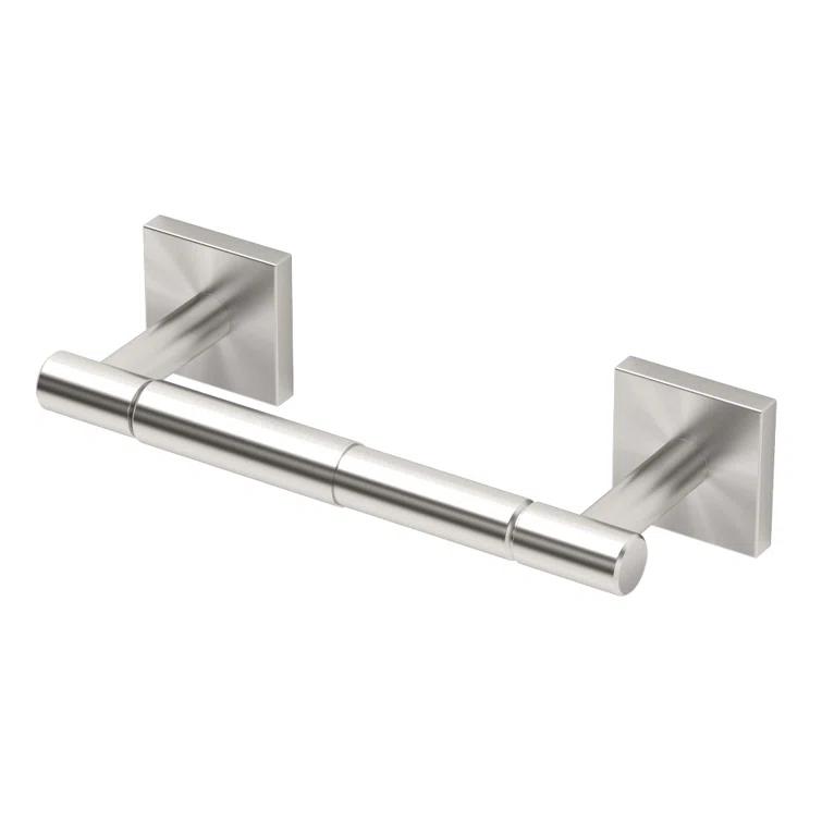 Elevate Standard Wall Mounted Toilet Paper Holder | Double Post and Spring Loaded