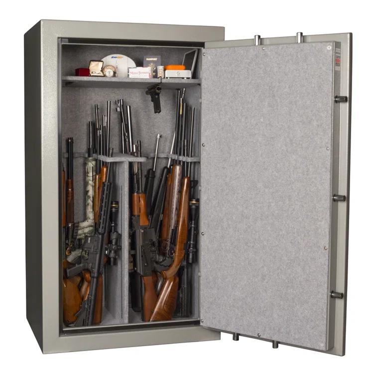 Gun Safe Dial or Electronic Lock