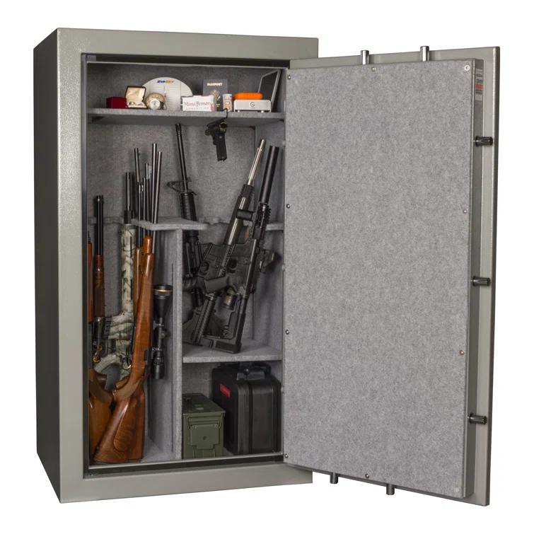 Gun Safe Dial or Electronic Lock