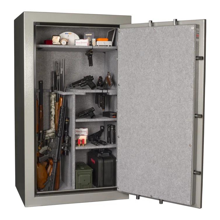 Gun Safe Dial or Electronic Lock