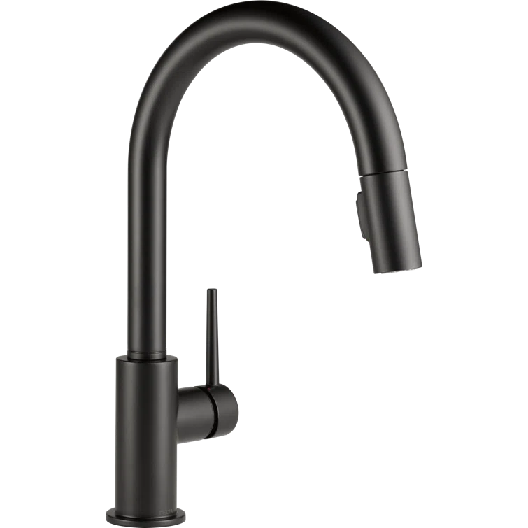 Trinsic Pull Down Sprayer Kitchen Sink Faucet, Single Handle Kitchen Faucet