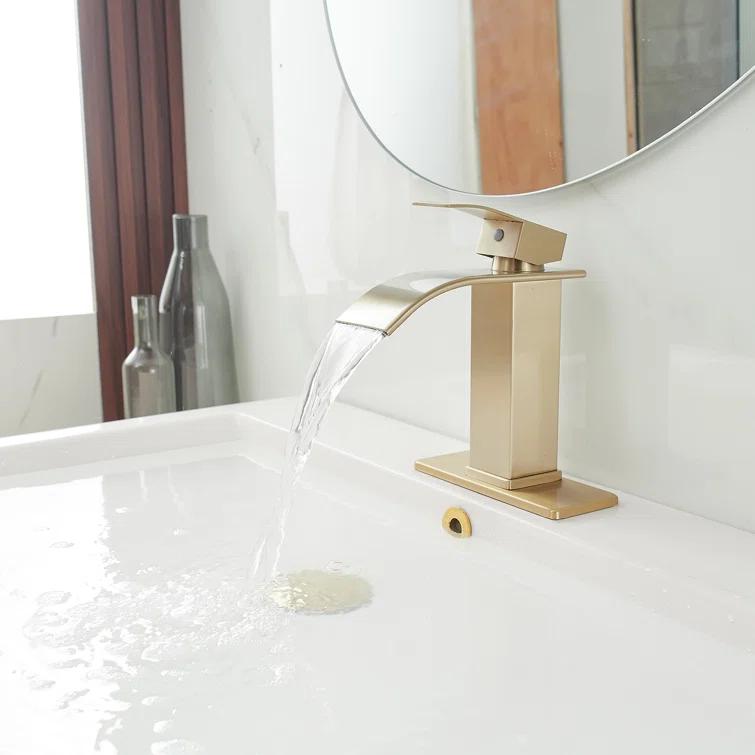 Single-Hole Single-handle Bathroom Faucet