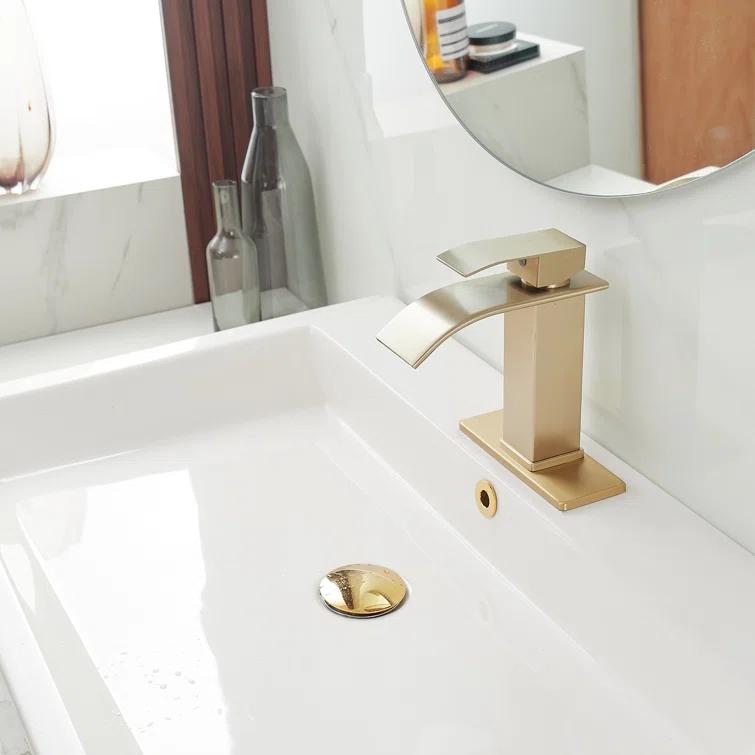 Single-Hole Single-handle Bathroom Faucet