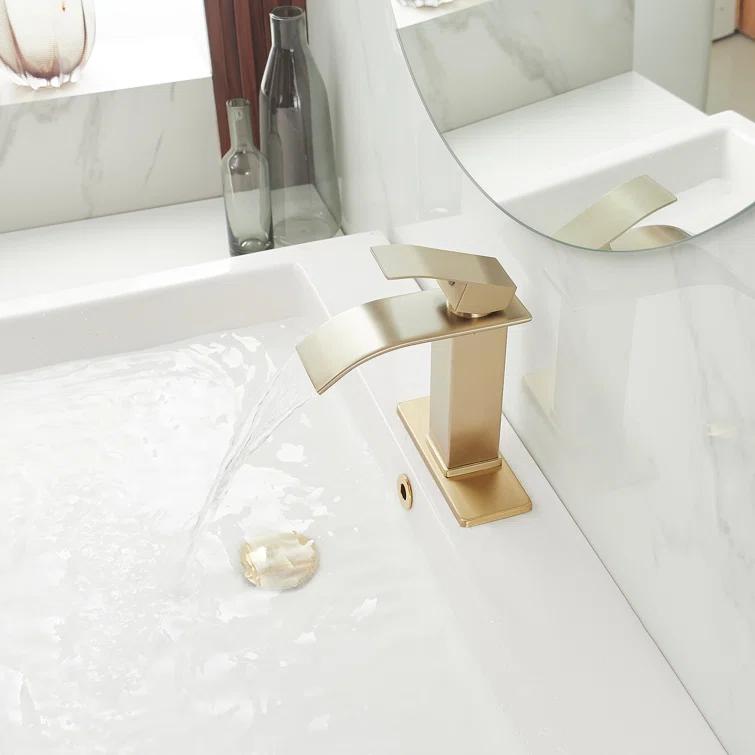 Single-Hole Single-handle Bathroom Faucet