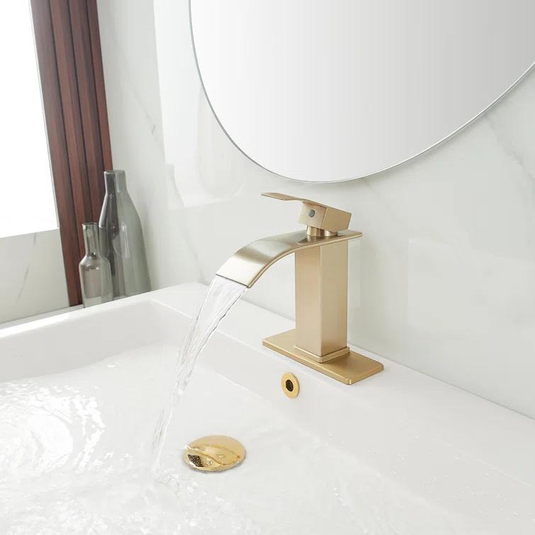 Single-Hole Single-handle Bathroom Faucet