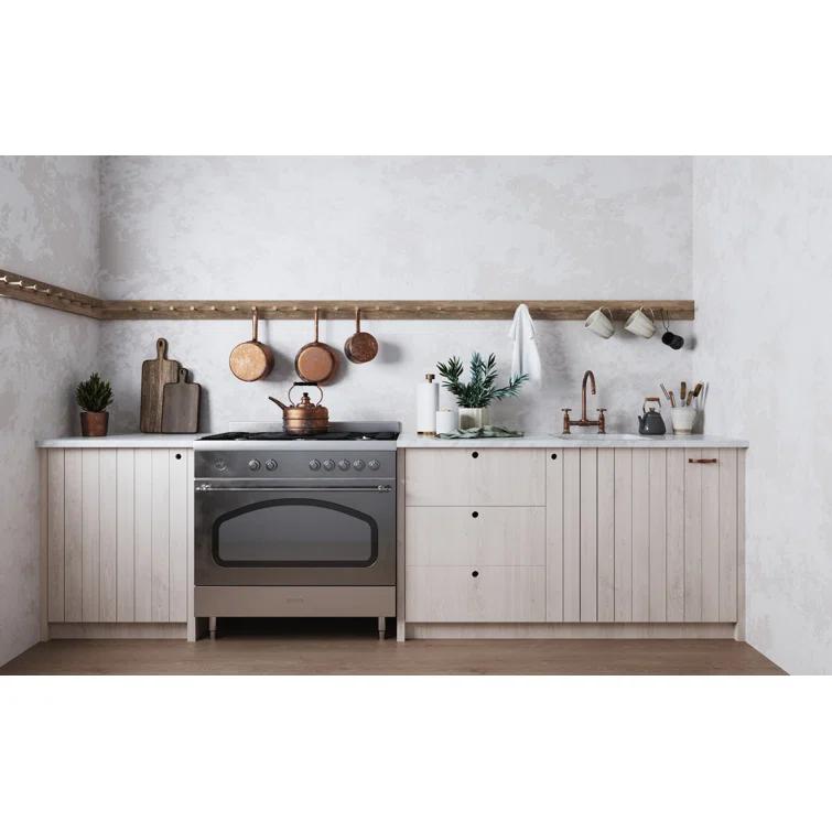 Circular Fireclay 18.5" x 18.5" Undermount/Drop-In Kitchen Sink with Basket Strainer and Sink Grid