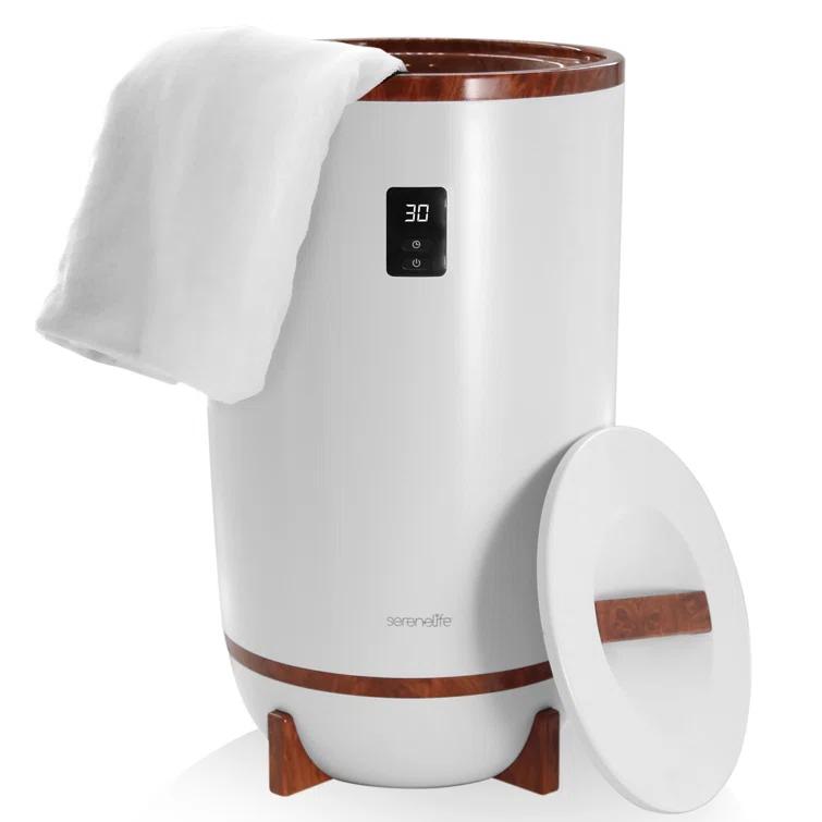SereneLife Single Touch Electric Towel Warmer
