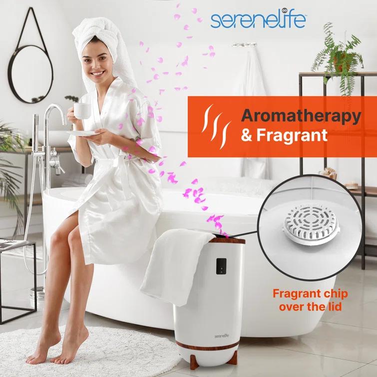 SereneLife Single Touch Electric Towel Warmer