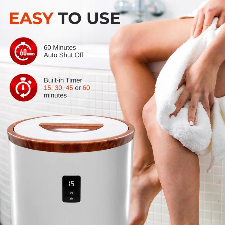 SereneLife Single Touch Electric Towel Warmer