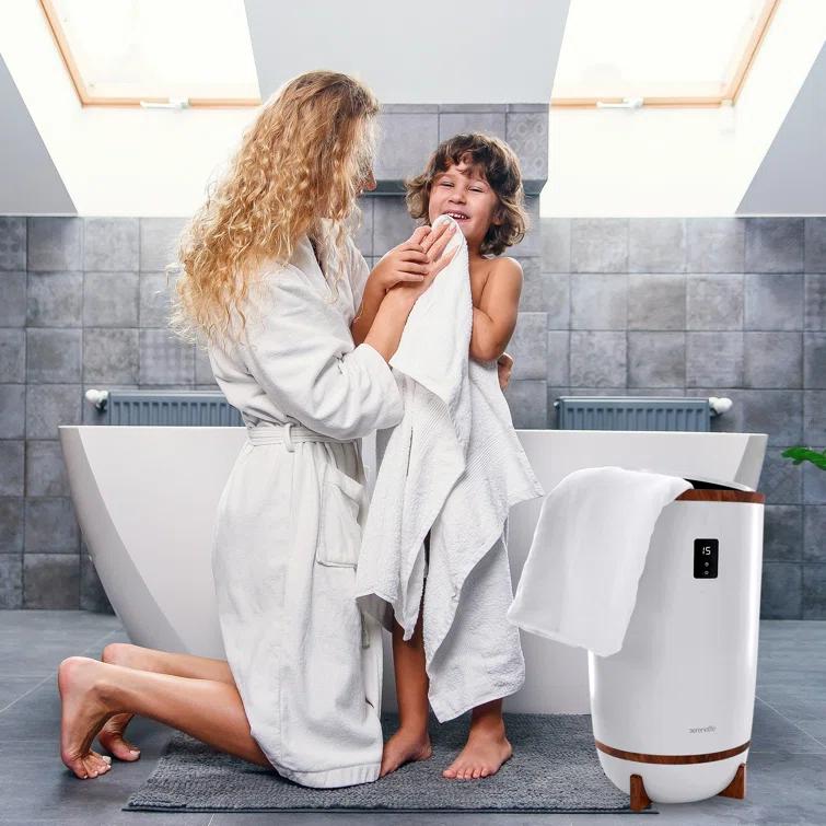 SereneLife Single Touch Electric Towel Warmer