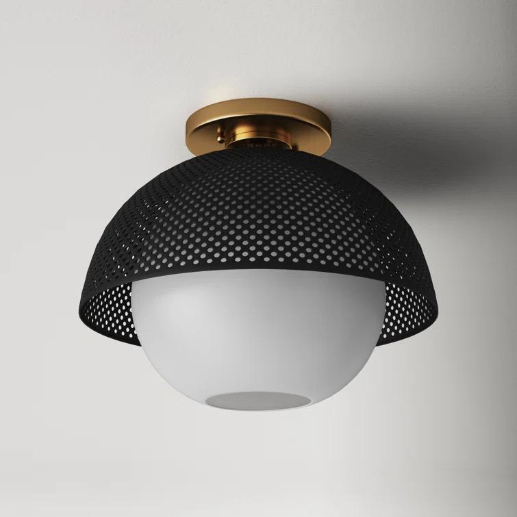Bacco Single Light Flush Mount