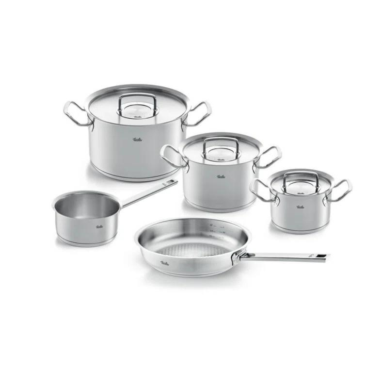 Fissler Fissler Original-Profi Collection Stainless Steel 8-Piece Cookware Set