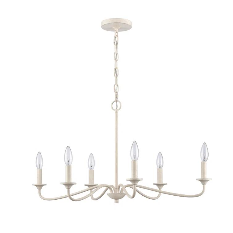 Winston Porter 6 - Light Dimmable Classic / Traditional Chandelier