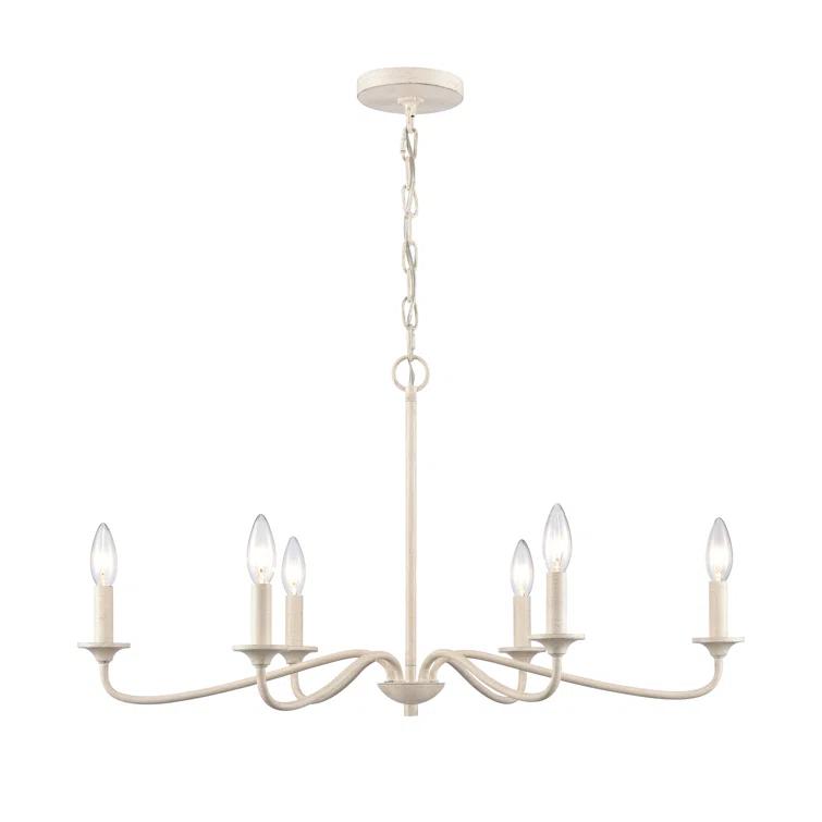 Winston Porter 6 - Light Dimmable Classic / Traditional Chandelier