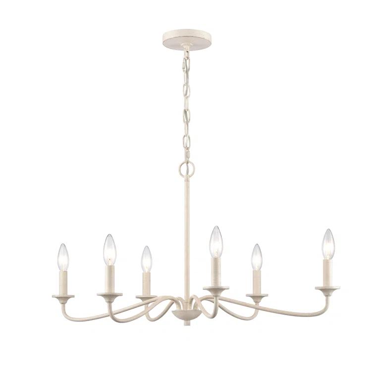 Winston Porter 6 - Light Dimmable Classic / Traditional Chandelier