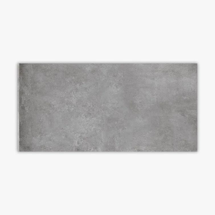 Direct Stone Source Clay 24" x 48" Porcelain Concrete Look Wall & Floor Tile | Wayfair
