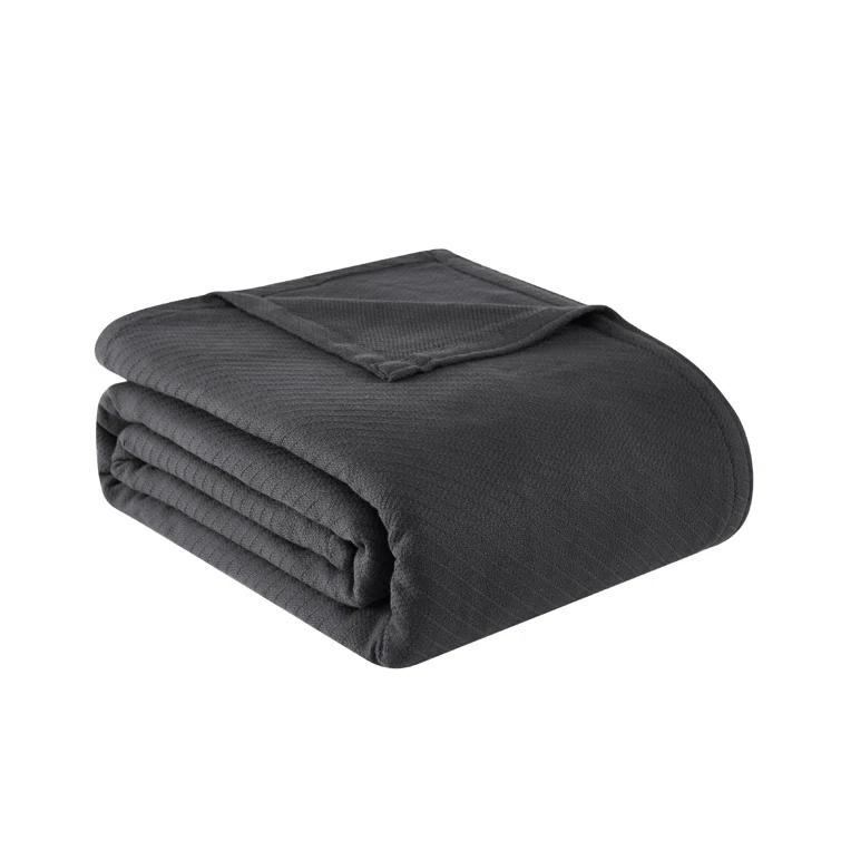 FRYE FRYE Cotton Woven Blanket