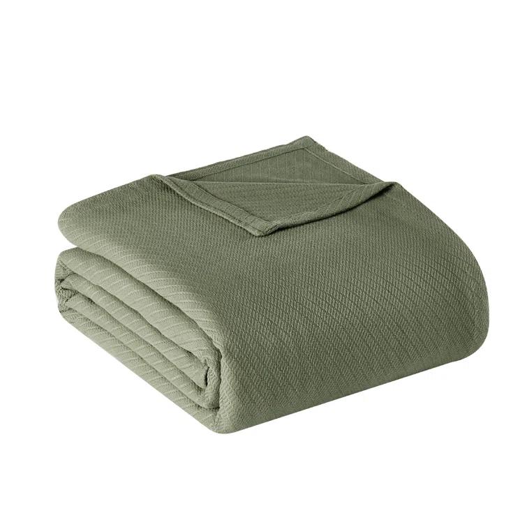 FRYE FRYE Cotton Woven Blanket