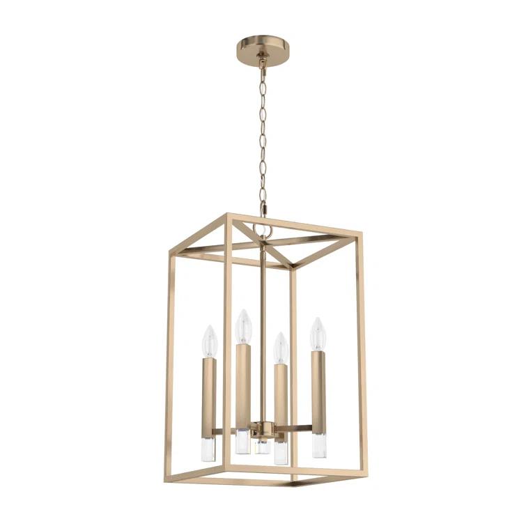 Hunter Sunjai 4 Light Pendant 13 Inch Ceiling Light Fixture