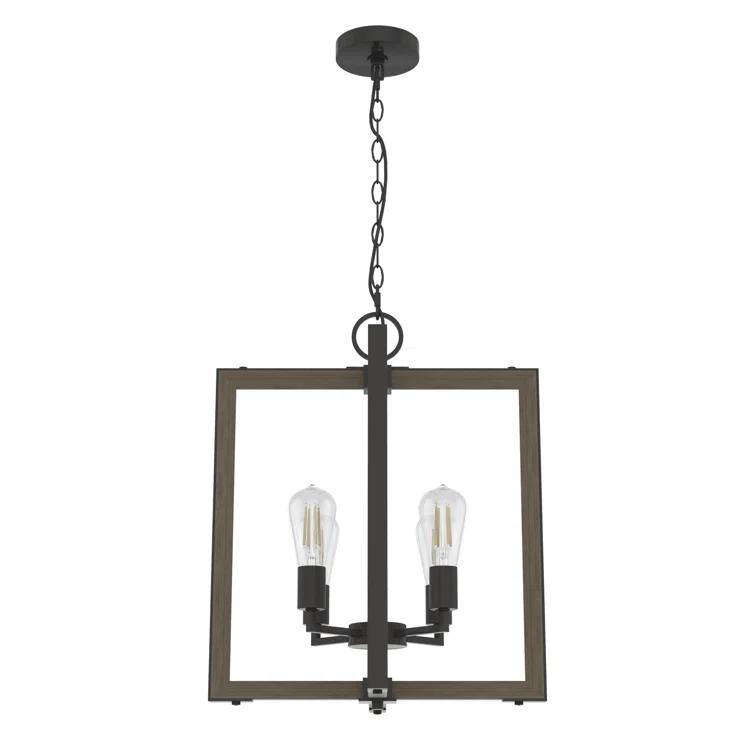 Hunter Fan Woodburn 4 Light 18 Inch Pendant Ceiling Light Fixture