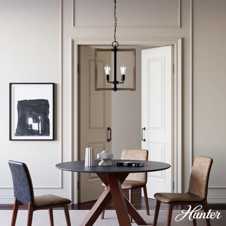 Hunter Fan Woodburn 4 Light 18 Inch Pendant Ceiling Light Fixture
