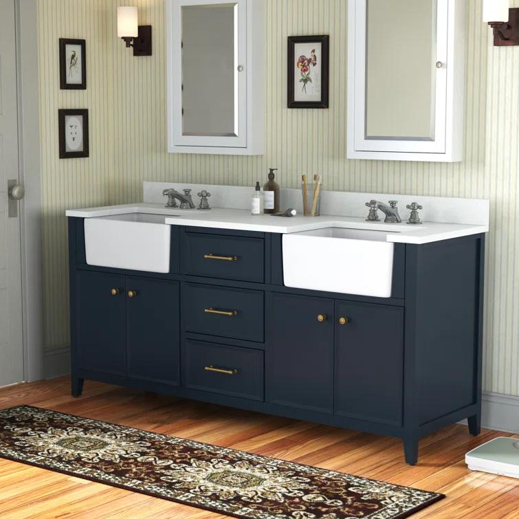 Annelie 60-72" Double Sink Vanity