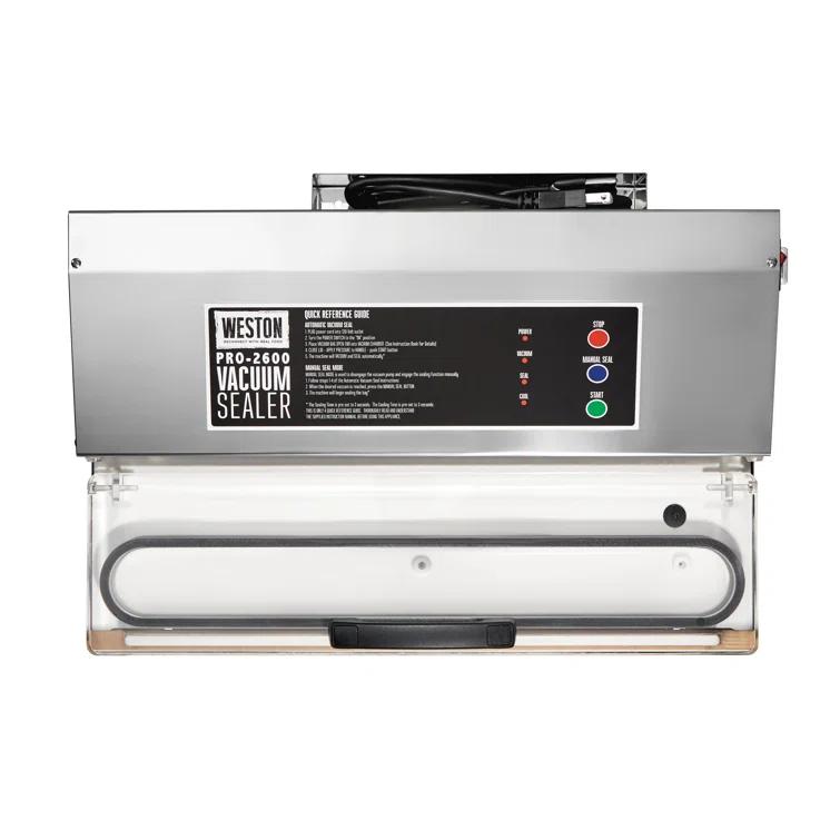 Weston Weston Pro-2600 Stainless Steel Vacuum Sealer