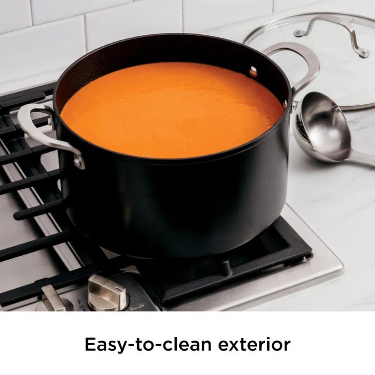 Ninja Ninja Foodi Neverstick 6 1/2-Quart Stock Pot With Glass Lid