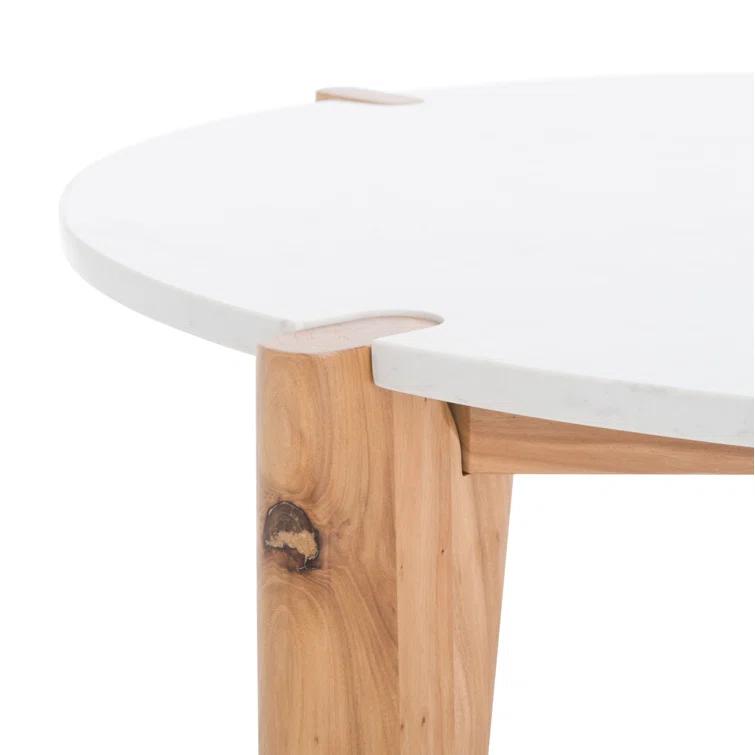 Beorn Genuine Marble Coffee Table