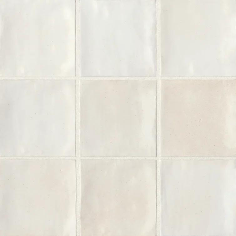Celine 4" x 4" Porcelain Mosaic Sheet Wall & Floor Tile