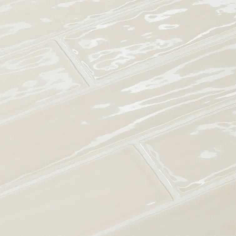 Marin 2.5" x 10" Porcelain Mosaic Wall & Floor Tile