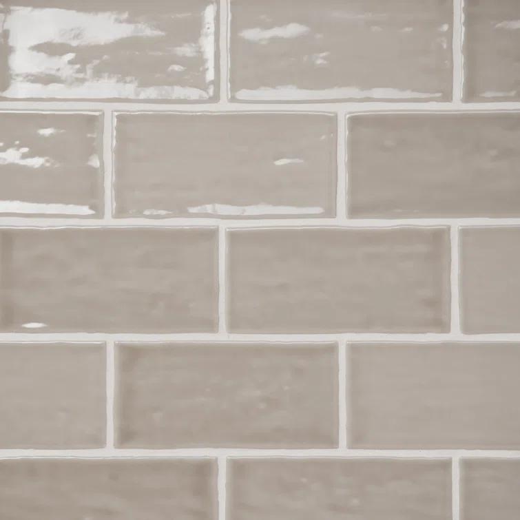 Marin 2.5" x 5" Porcelain Mosaic Wall & Floor Tile