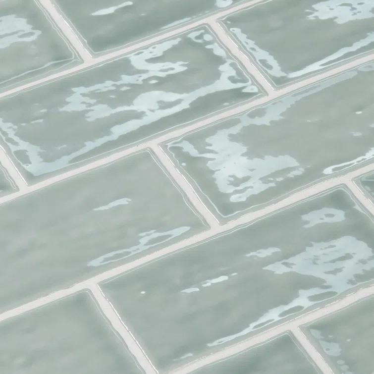 Marin 2.5" x 5" Porcelain Mosaic Wall & Floor Tile