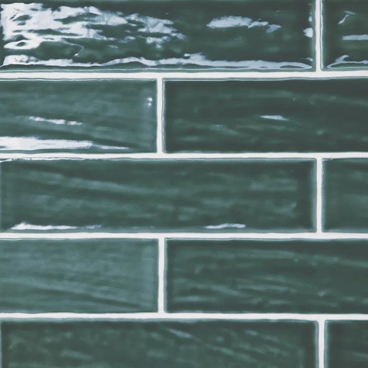 Marin 2.5" x 10" Porcelain Subway Wall & Floor Tile