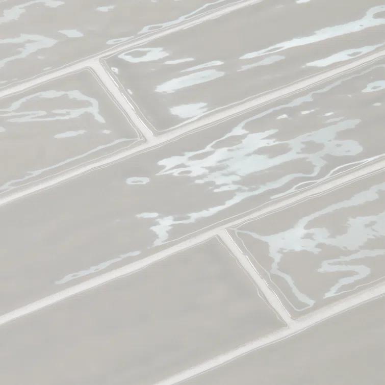 Marin 2.5" x 10" Porcelain Mosaic Wall & Floor Tile