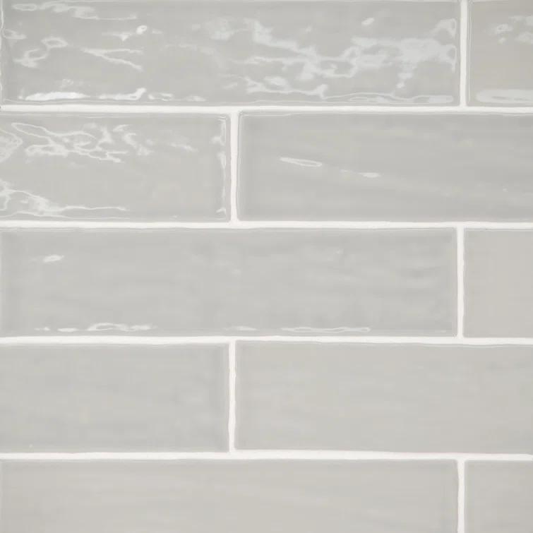 Marin 2.5" x 10" Porcelain Mosaic Wall & Floor Tile