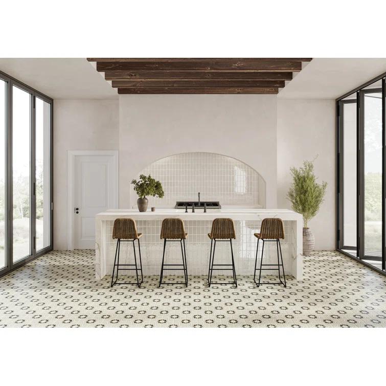 Marin 2.5" x 5" Porcelain Mosaic Wall & Floor Tile
