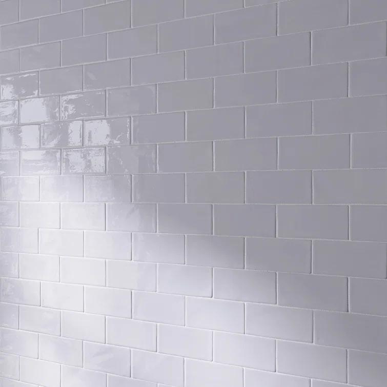 New Country 3" X 6" Ceramic Subway Wall Tile