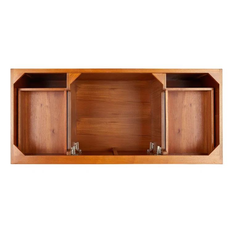48" Novak Single Bathroom Vanity Set with Rectangular Undermount Sink