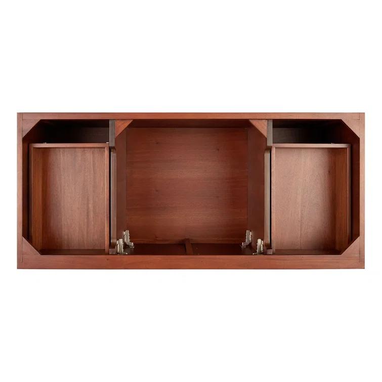 48" Novak Single Bathroom Vanity Set with Rectangular Undermount Sink