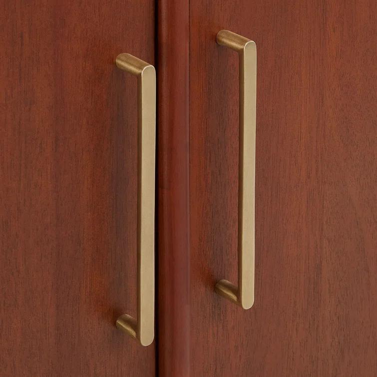 60" Novak Double Bathroom Vanity Set with Rectangular Undermount Sinks