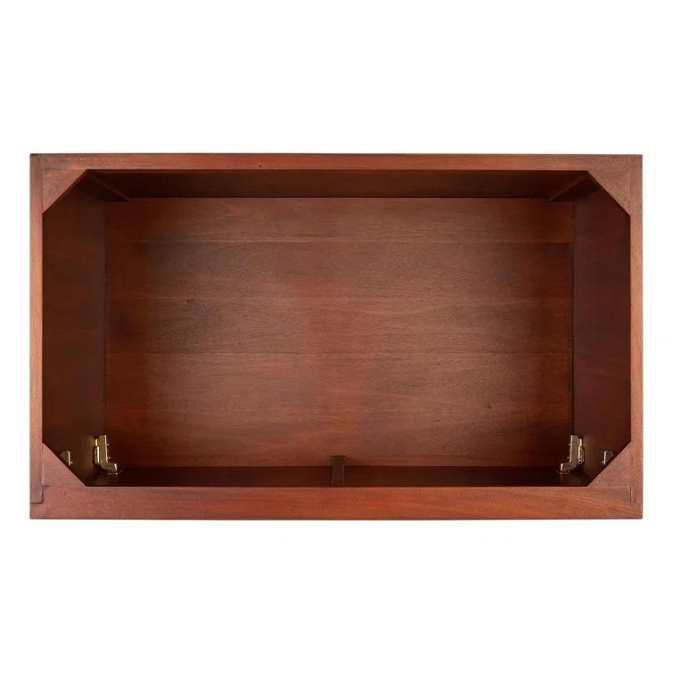 36" Novak Single Bathroom Vanity Set with Oval Undermount Sink