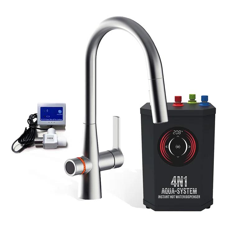 AquaNuTech Pull Down Touch Kitchen Faucet