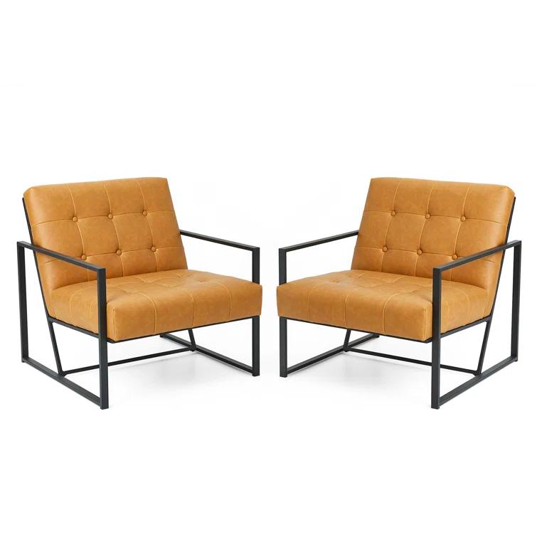 29.5" W Tufted Armchair