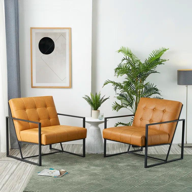 29.5" W Tufted Armchair