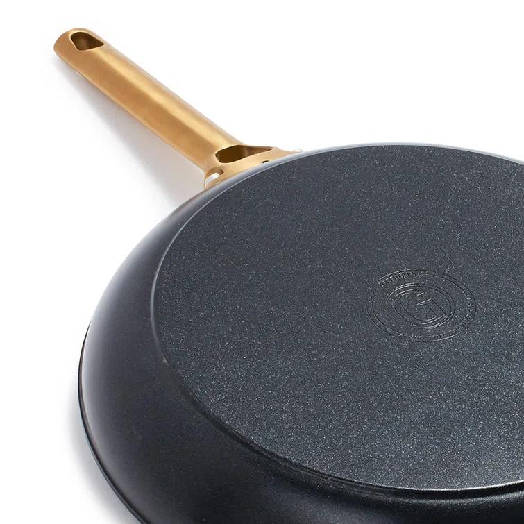 GreenPan GreenPan Reserve Black Healthy Ceramic Nonstick 16-piece Cookware Set