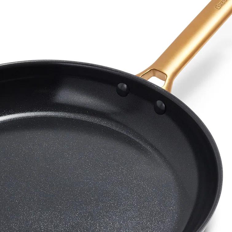 GreenPan GreenPan Reserve Black Healthy Ceramic Nonstick 16-piece Cookware Set