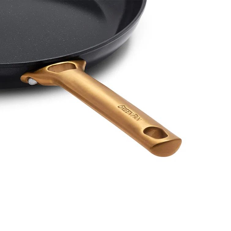 GreenPan GreenPan Reserve Black Healthy Ceramic Nonstick 16-piece Cookware Set