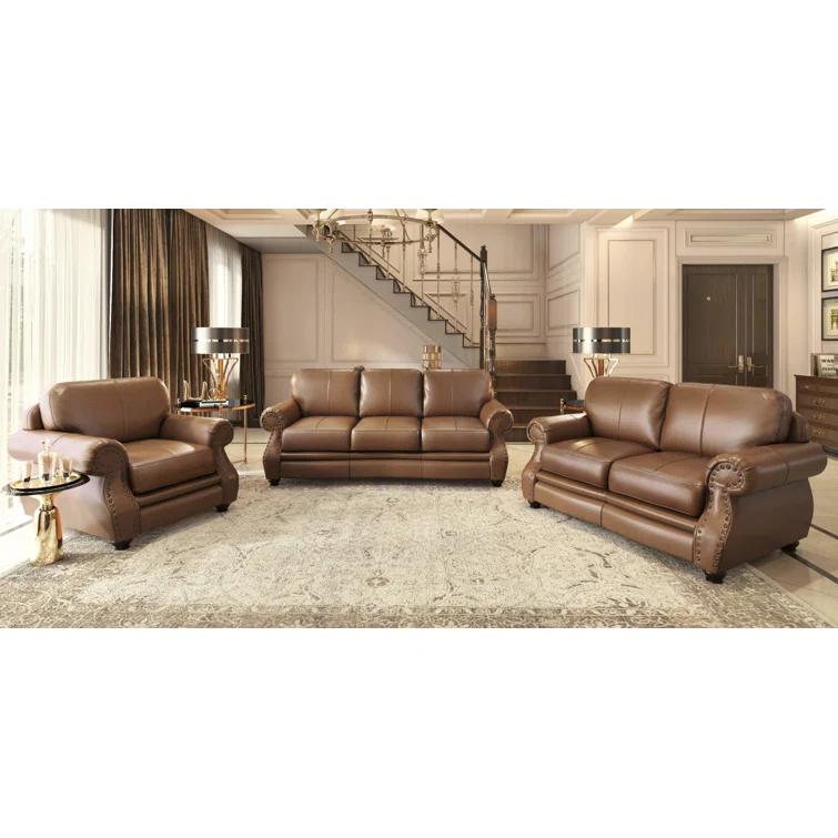 Charleston 63'' Upholstered Loveseat